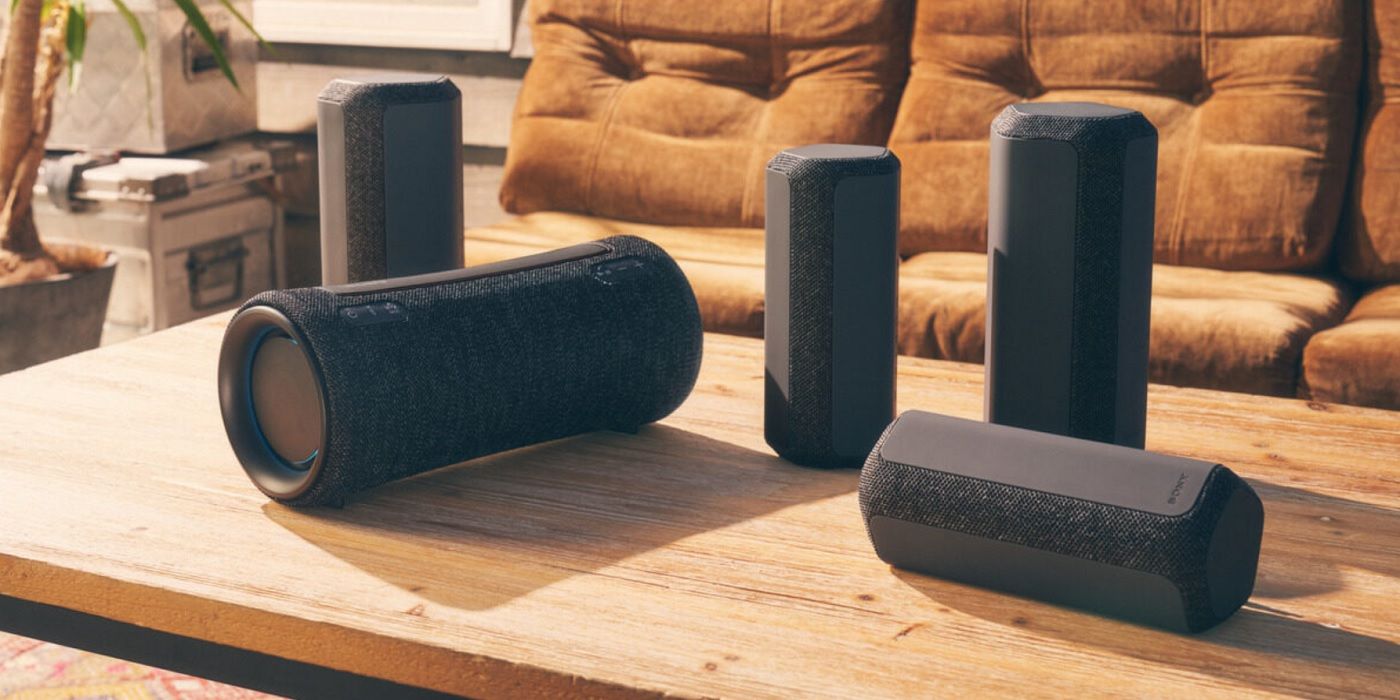 Los nuevos parlantes portátiles de Sony son ideales para exteriores