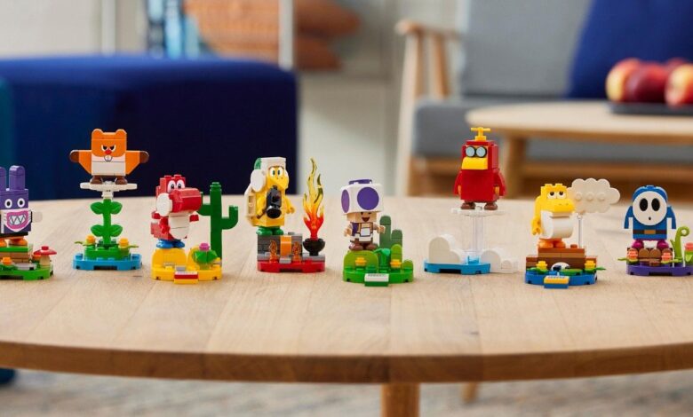 Los paquetes de personajes de LEGO Super Mario agregan nuevos favoritos
