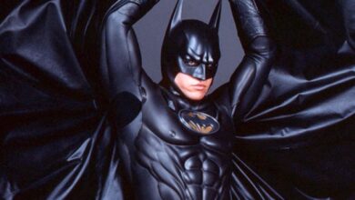 Los pezones de Batman Forever Batsuit finalmente explicados por el diseñador