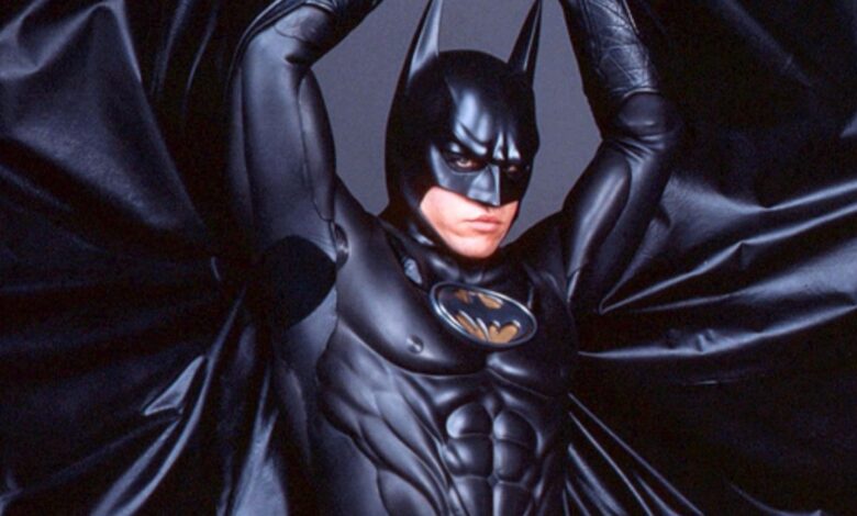 Los pezones de Batman Forever Batsuit finalmente explicados por el diseñador