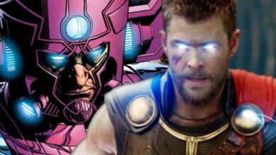 Los poderes olvidados de Galactus para detener a Thor hicieron que el vengador pareciera patético