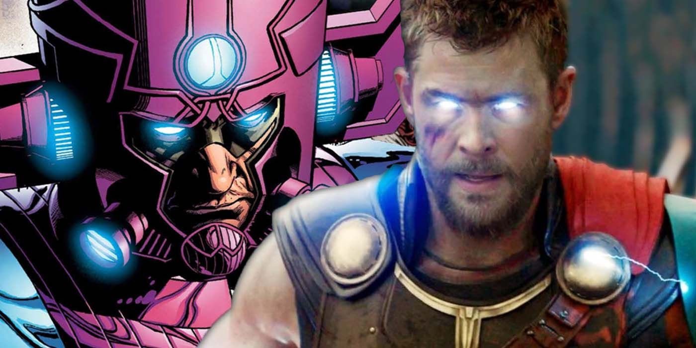 Los poderes olvidados de Galactus para detener a Thor hicieron que el vengador pareciera patético