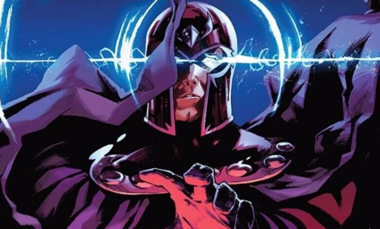 Los poderes psíquicos secretos de Magneto lo hacen más fuerte de lo que creen los fans
