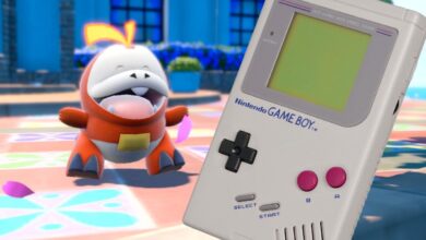 Los principiantes de Pokémon Escarlata y Violeta obtienen un cambio de imagen de Sprite para Game Boy