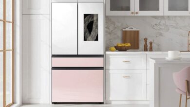 Los refrigeradores inteligentes de Samsung se están convirtiendo en televisores y marcos de arte