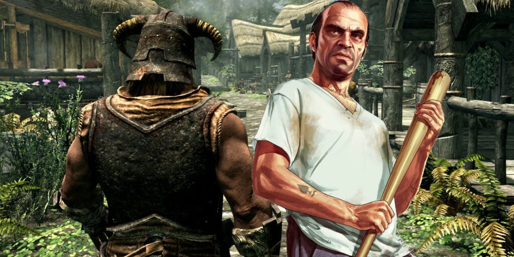Los relanzamientos no dañaron a Skyrim, pero arruinaron GTA 5