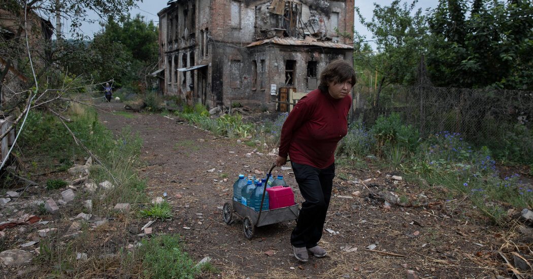 Los rusos irrumpieron en esta ciudad, no con tropas, sino con propaganda