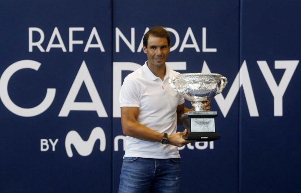 Rafa Nadal en Australia / Gtres