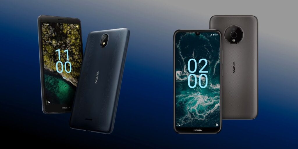 Los teléfonos económicos C100 y C200 de Nokia ya están disponibles en EE. UU.