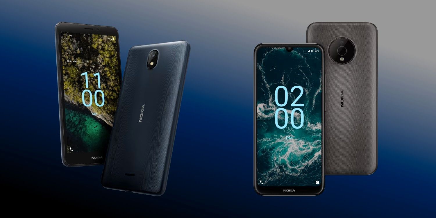 Los teléfonos económicos C100 y C200 de Nokia ya están disponibles en EE. UU.