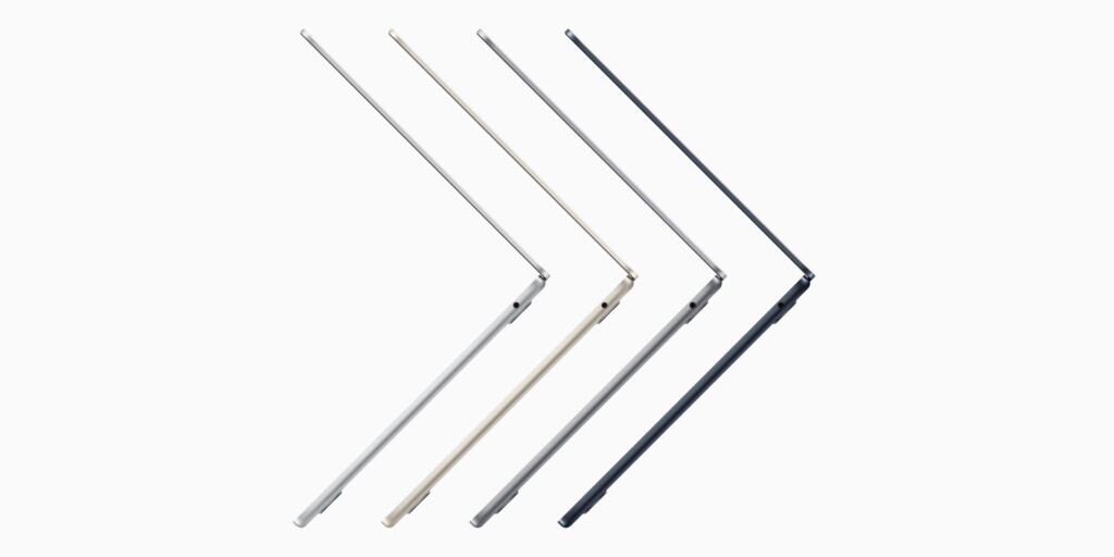 Los usuarios de Apple podrían reservar un MacBook Air M2 el 8 de julio