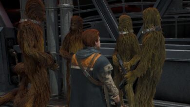 Los wookiees de Star Wars Jedi: Fallen Order fueron malditos