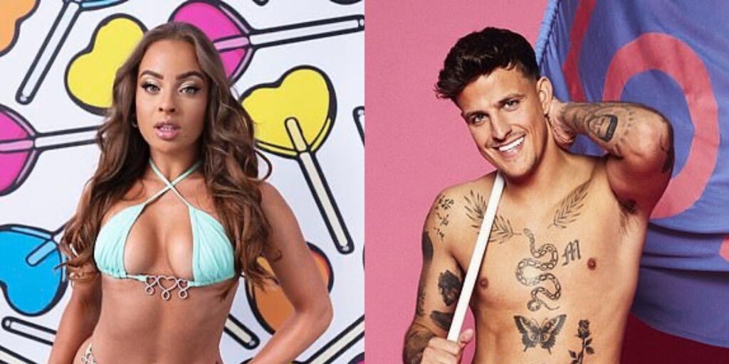 Love Island UK: Danica Bush se une a Luca cuando Remi sale de la villa