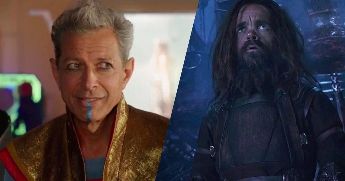 Love and Thunder corta escenas de Peter Dinklage y Jeff Goldblum del estreno en cines