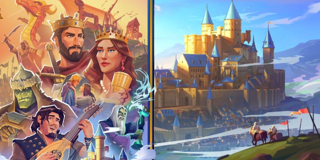 Lucha, construye y gobierna tu propio reino en Kingdom Maker [EXCLUSIVE]