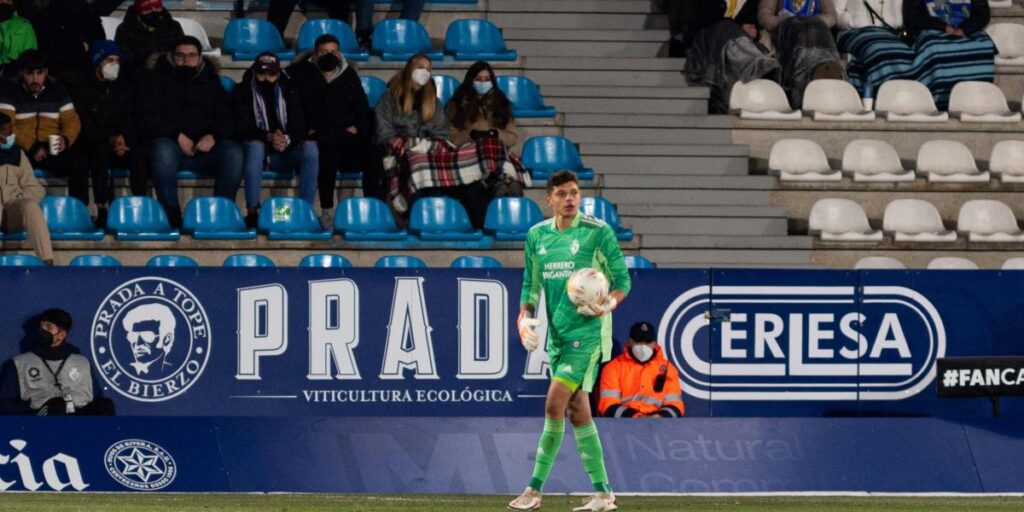 Lucho García: "Una parada en un momento importante es como un gol"