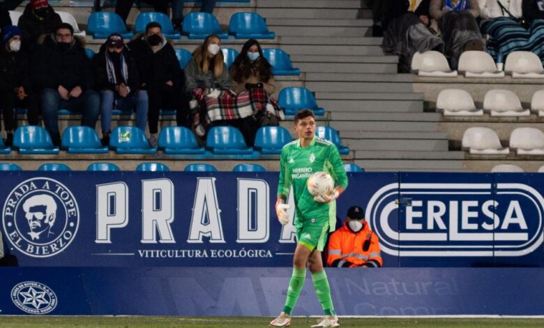 Lucho García: "Una parada en un momento importante es como un gol"