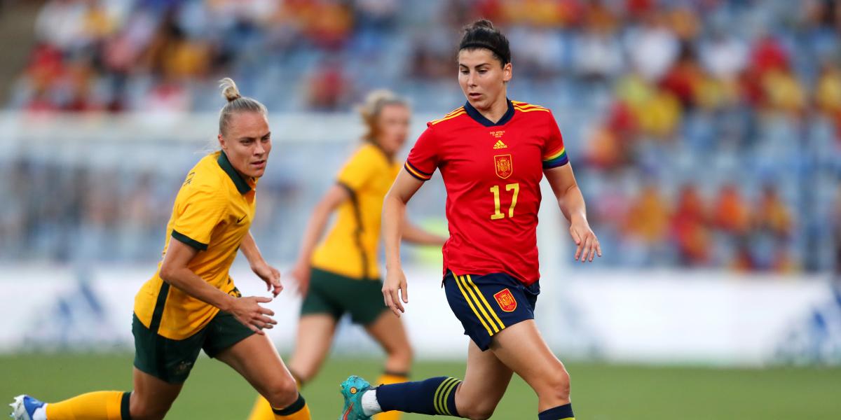 Lucía García jugará la Eurocopa, Moraza no