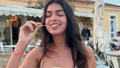 Lucía Rivera y su descuido en Instagram: muestra más de la cuenta en un topless accidentado