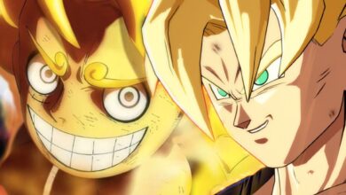 Luffy de One Piece vs Goku de Dragon Ball: ¿Puede Gear 5 vencer a un Saiyan?