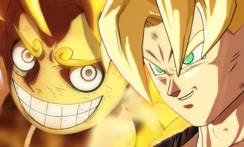 Luffy de One Piece vs Goku de Dragon Ball: ¿Puede Gear 5 vencer a un Saiyan?