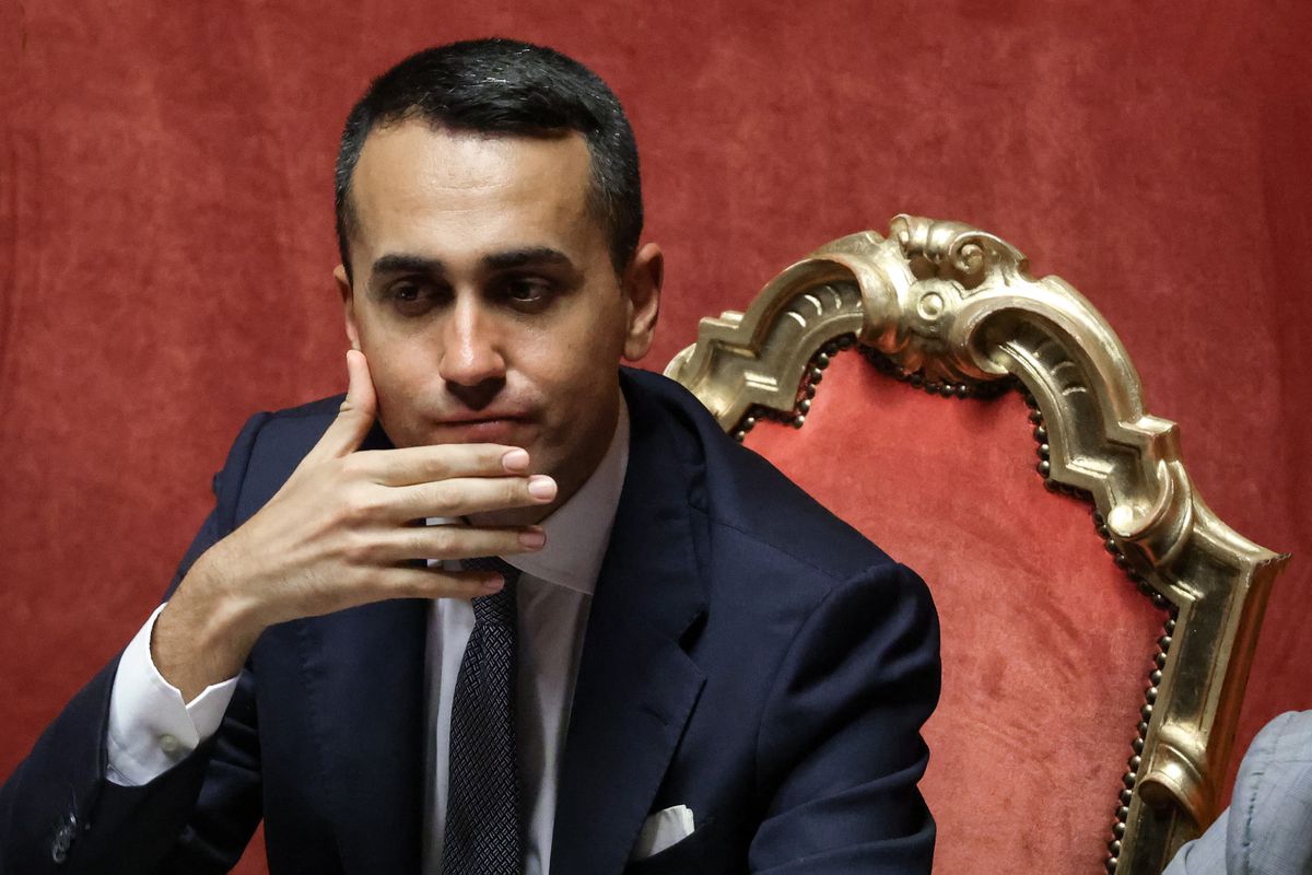 Luigi Di Maio abandona el Movimiento 5 Estrellas y provoca una gran escisión