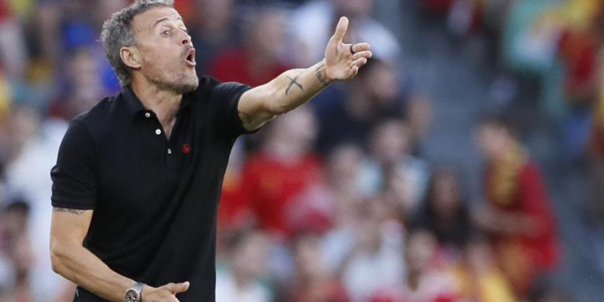 Luis Enrique tira de realismo al hablar de Argentina y Brasil