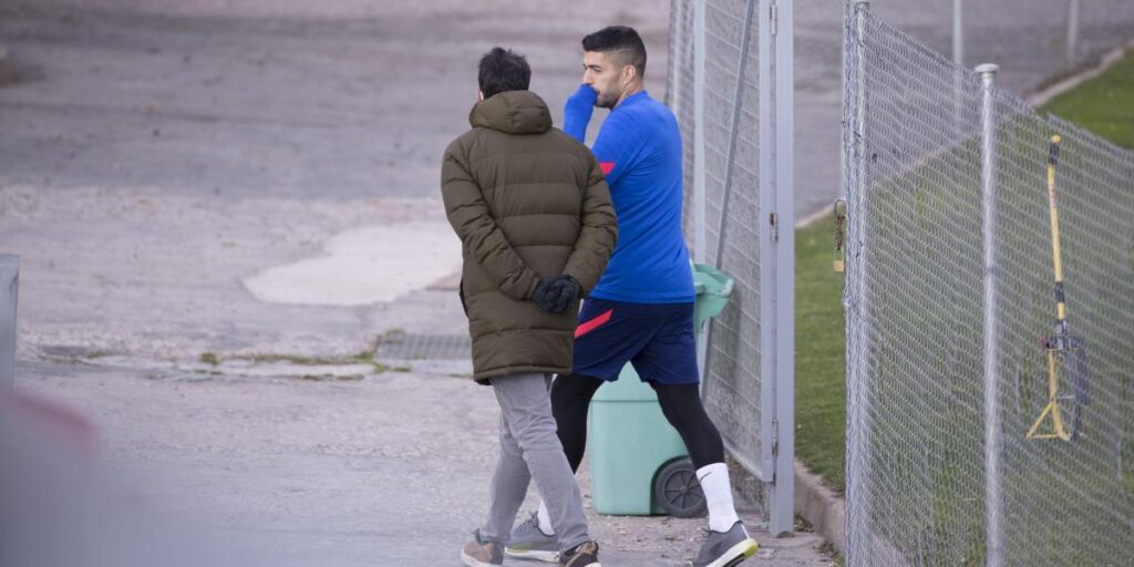 Luis Suárez, muy cerca de River Plate