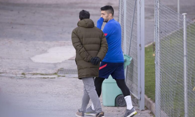 Luis Suárez, muy cerca de River Plate