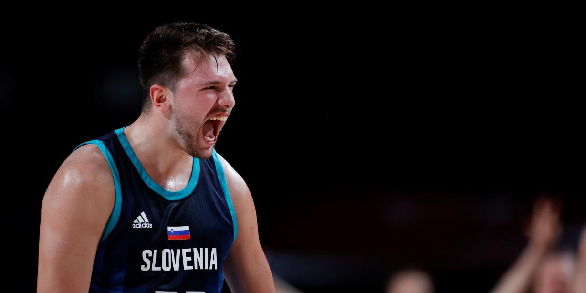 Luka Doncic ya prepara la próxima temporada en el gimnasio