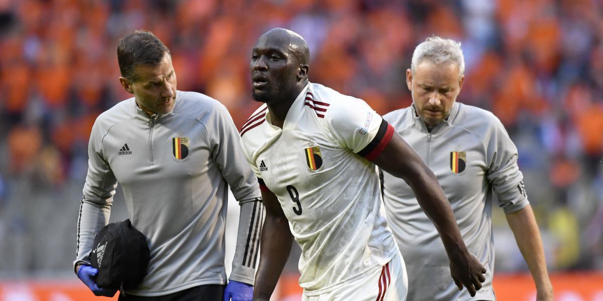 Lukaku, baja contra Polonia