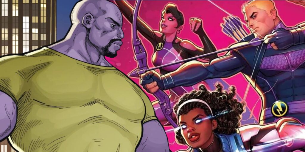 Luke Cage está canjeando oficialmente al Escuadrón Suicida de Marvel