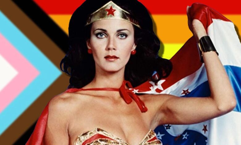 Lynda Carter de Wonder Woman acepta el estatus de héroe como un ícono queer