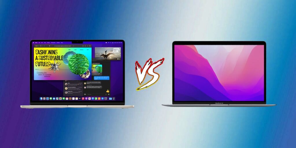 M2 MacBook Air vs. MacBook Air M1: ¿Cuál debería comprar, explicado?