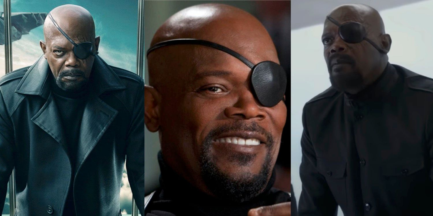 MCU: 10 Manierismos y rasgos de Nick Fury Samuel L. Jackson Absolutamente Nails