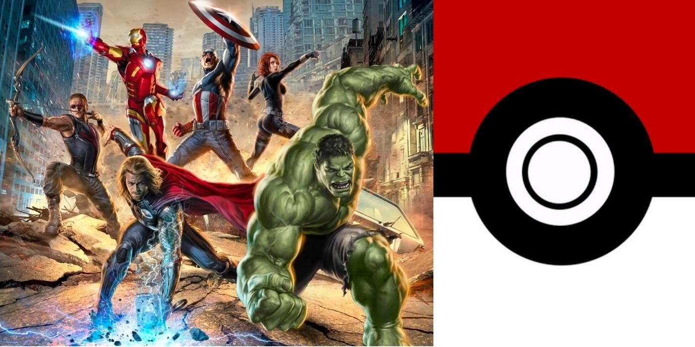 MCU: 10 Vengadores como Maestros Pokémon