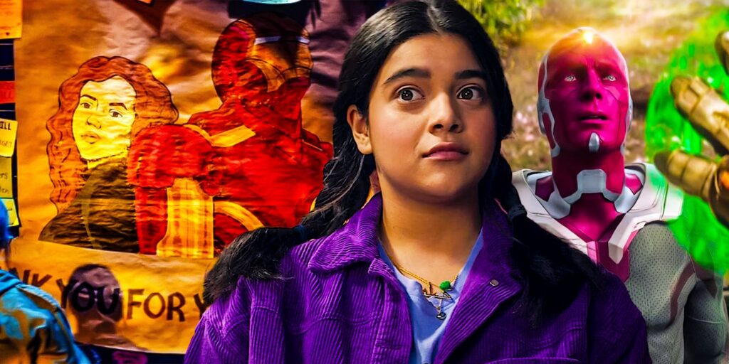 MCU Fase 4 Continuó Infinity War's Vision Snub y a nadie le importó