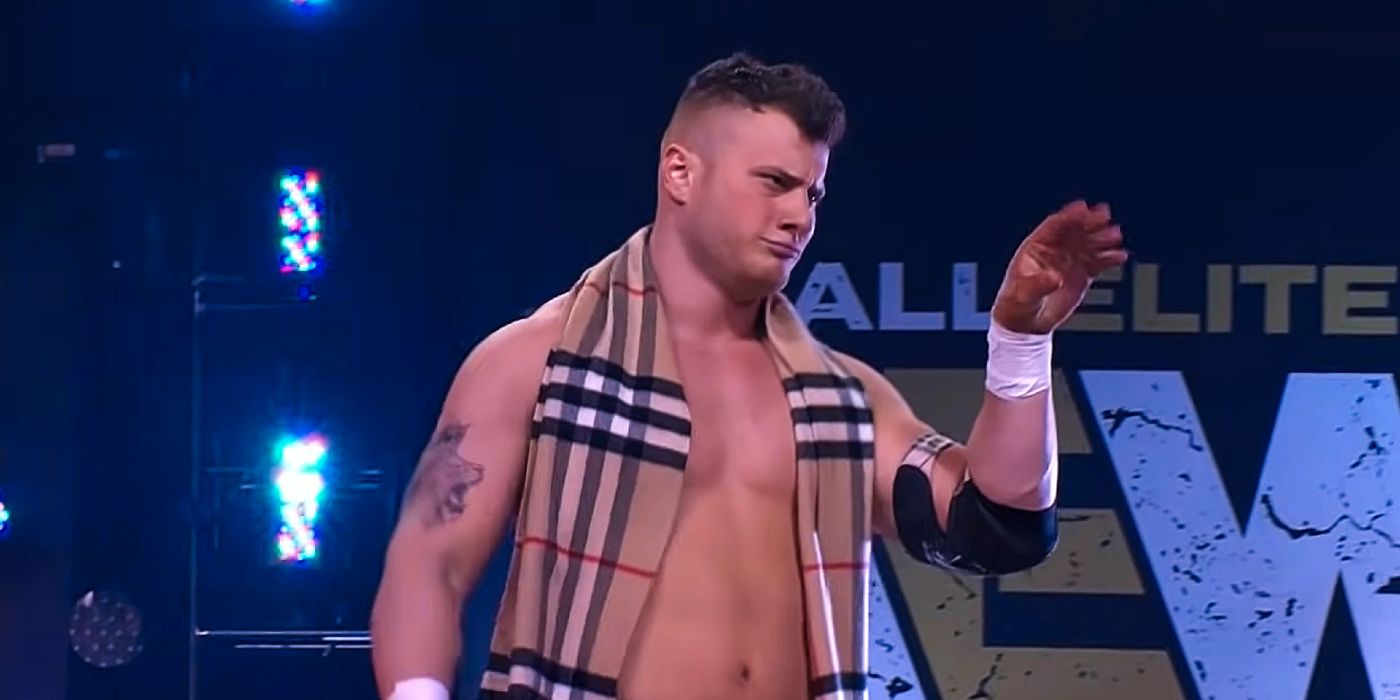 MJF interesado en seguir a John Cena y The Rock a Hollywood