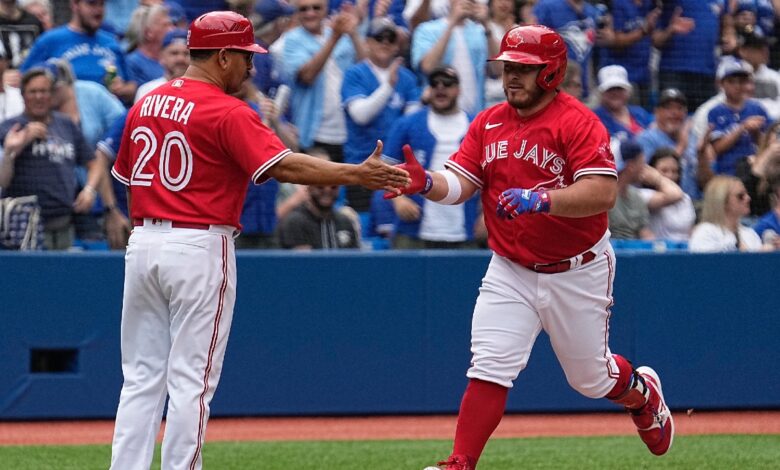 MLB: Alejandro Kirk podría ser el primer receptor mexicano en el Juego de Estrellas | Video