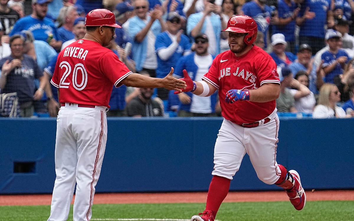 MLB: Alejandro Kirk podría ser el primer receptor mexicano en el Juego de Estrellas | Video