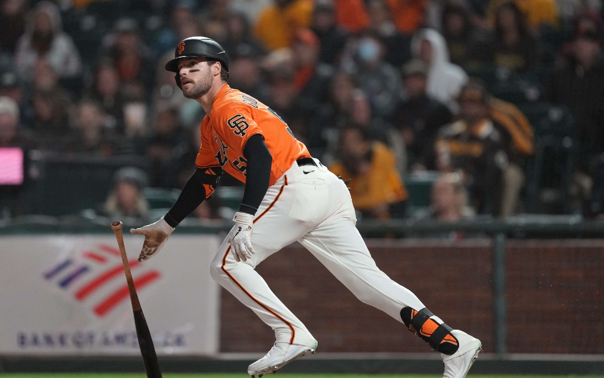 MLB: El mexicano Luis González es nombrado Novato del Mes de la Liga Nacional | Video