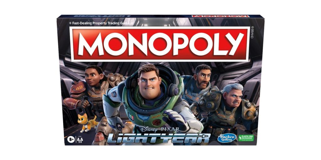 MONOPOLY: Se revela la edición Lightyear de Disney y Pixar [EXCLUSIVE]
