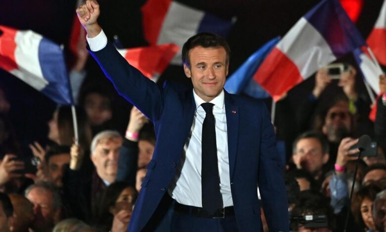 Macron admite haber presionado a Mbappé