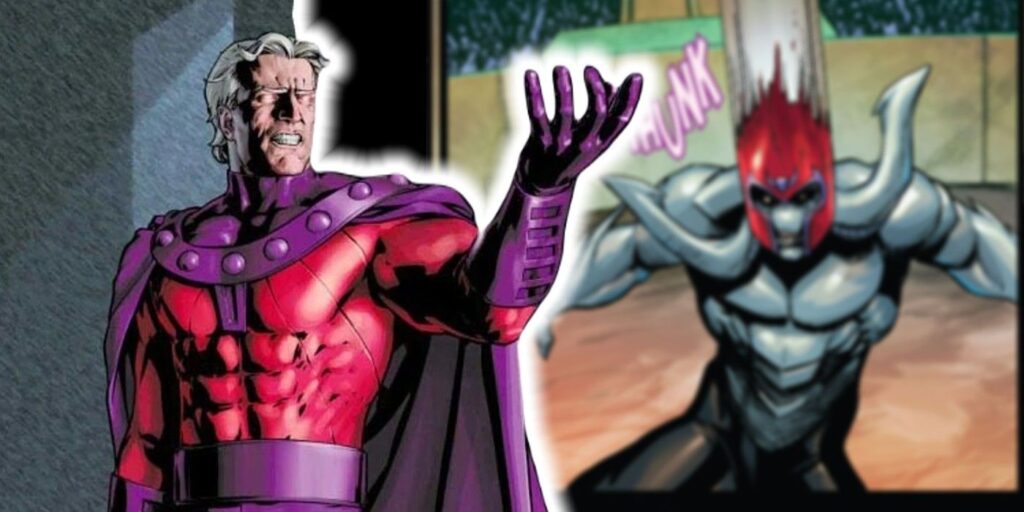 Magento usa su casco de la manera más brutal posible