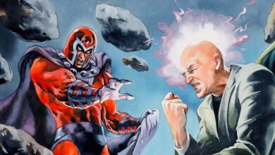Magneto demuestra que podría haber matado al profesor X en cualquier momento que quisiera