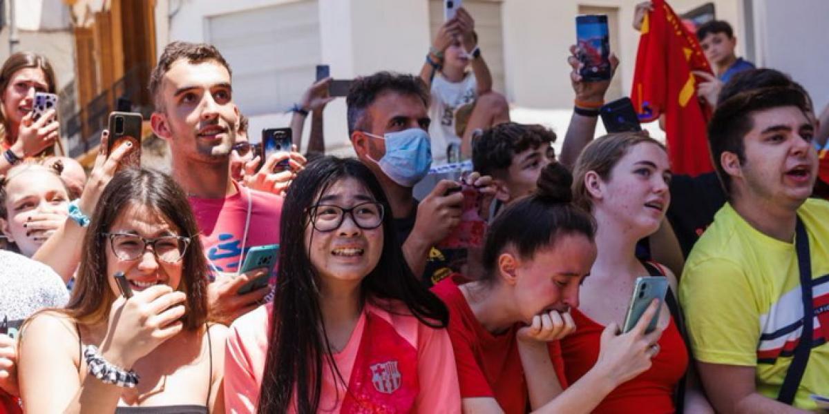 Málaga ya vibra con la Selección