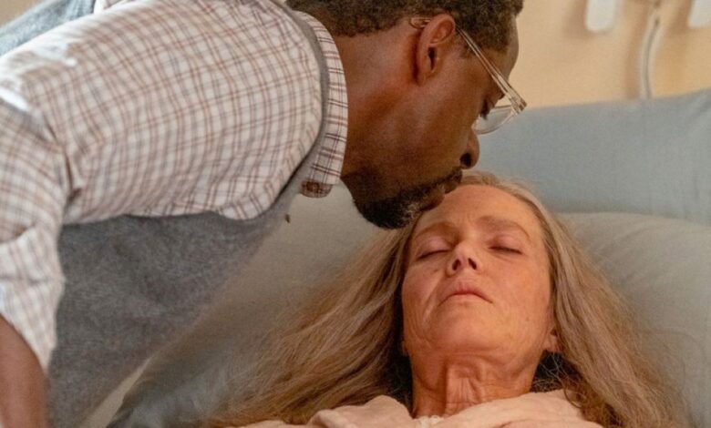 Mandy Moore de This Is Us detalla el proceso de maquillaje de 3 horas para interpretar a Rebecca