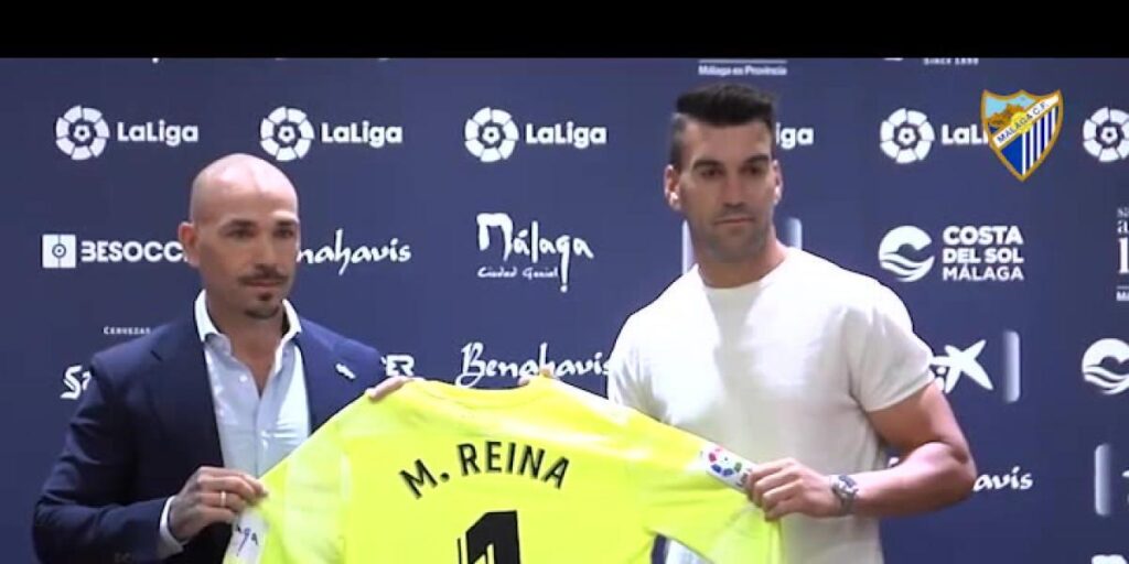 Manolo Reina, presentado: "Tengo 37 años pero más ilusión que los chavales de 20"