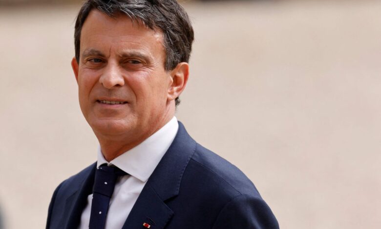 Manuel Valls, eliminado en la primera vuelta de las elecciones legislativas francesas
