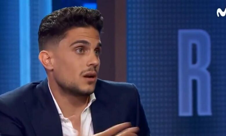 Marc Bartra explica la inesperada broma que le hizo Joaquín en su primer partido